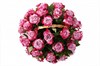 35 роз Дип Перпл в корзине - фото 5860