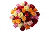 Фламандская легенда (35 роз) в серебристой коробке - фото 6360