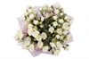 Букет 19 кустовых роз Сноуфлейк - фото 6532