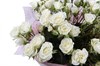 Букет 19 кустовых роз Сноуфлейк - фото 6533